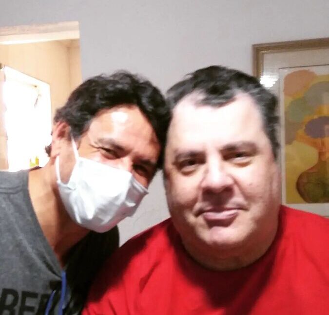 Irmãos em <i>Rainha da Sucata</i>, Jandir Ferrari reencontra Gerson Brenner: <i>Tá ótimo</i>