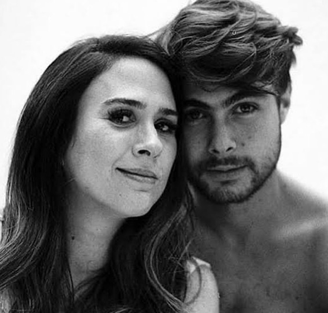 Tatá Werneck revela que ficou dois meses sem ter relações sexuais com Rafa Vitti