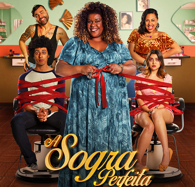 Durante coletiva do filme <i>A Sogra Perfeita</i>, Cacau Protásio fala sobre representatividade: <I>Quando uma criança se identifica, ela vê que é possível</i>