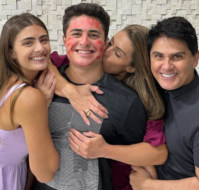 César Filho revela que o filho passou em terceiro lugar na universidade, saiba mais!