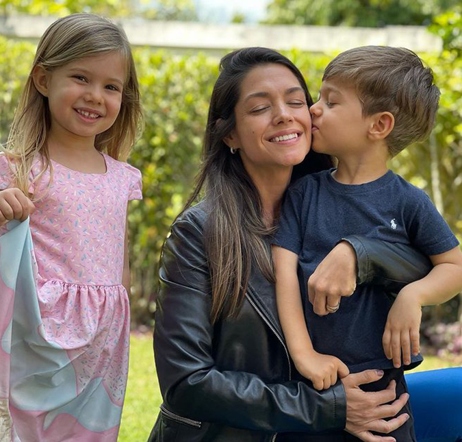 Thais Fersoza revela que não quer ter mais filhos: <I>Muito feliz com a minha duplinha</i>