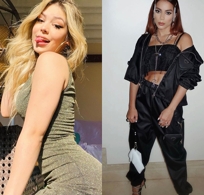MC Melody rebate comentários de Anitta: <i>Sobre inventar fake news aprendi com você</i>