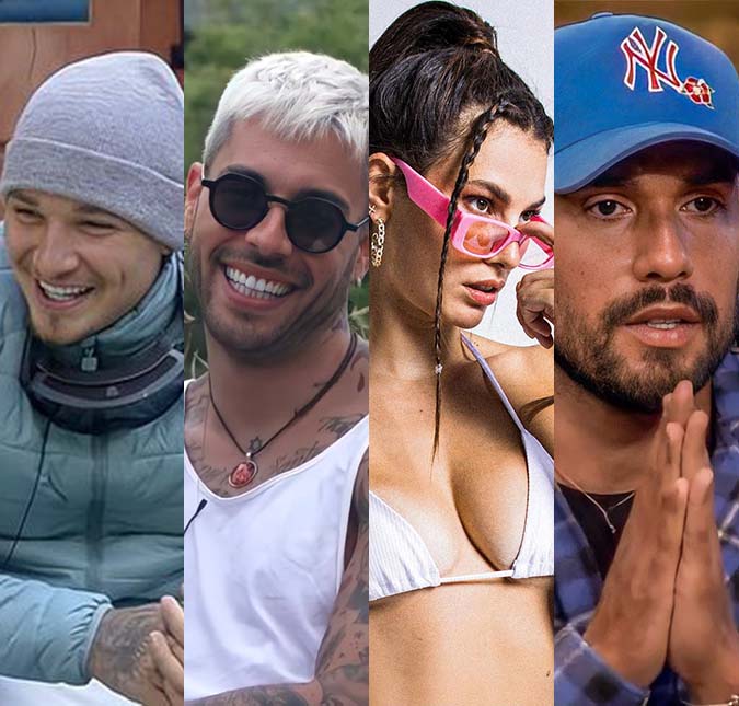 MC Gui, Gui Araújo, Dayane Mello e Bil Araújo formam a décima Roça em <i>A Fazenda 13</i>!
