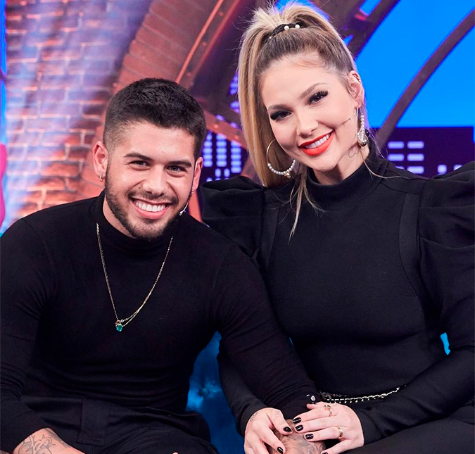 Zé Felipe fala sobre relação com Virginia Fonseca e internautas disparam: <i>Não tem pessoa melhor</i>