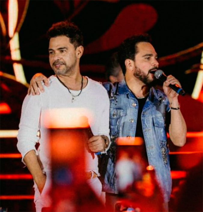 Zezé Di Camargo e Luciano diminuem agenda de <i>shows</i> e especulações sobre fim da dupla aumentam, diz jornal