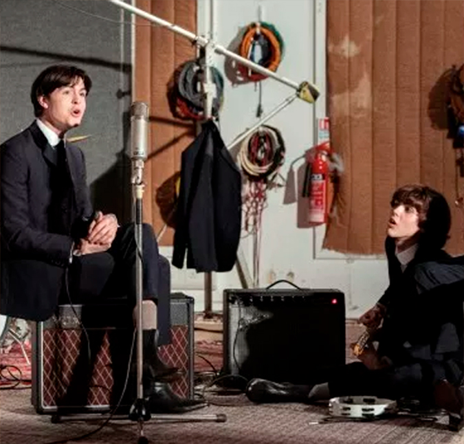 Primeiras fotos da cinebiografia de empresários dos <I>Beatles</i> são divulgadas