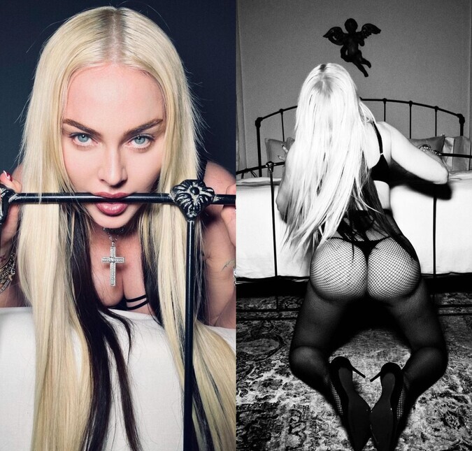 Após fotos sensuais de Madonna terem sido tiradas do ar, cantora vira <i>meme</i> na <i>web</i>