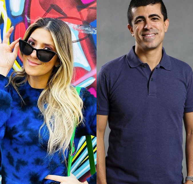 Dani Calabresa e Marcius Melhem se encaram por 8 horas em audiência virtual, diz colunista
