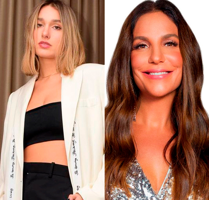 Sasha Meneghel revela história inusitada na casa de Ivete Sangalo: <i>- Tive piriri</i>