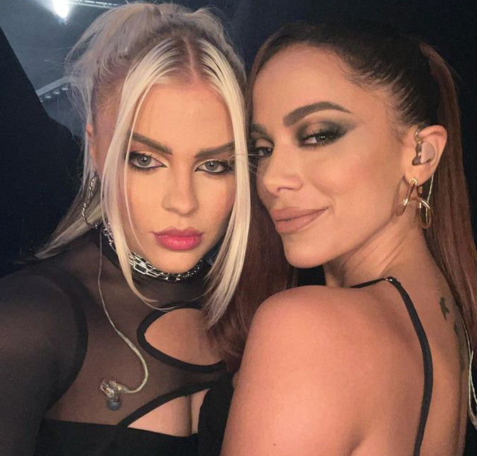 Luísa Sonza fala sobre <I>status</i> de relacionamento após ser questionada por Anitta