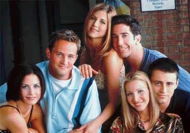 Qual personagem de <i>Friends</i> você é?