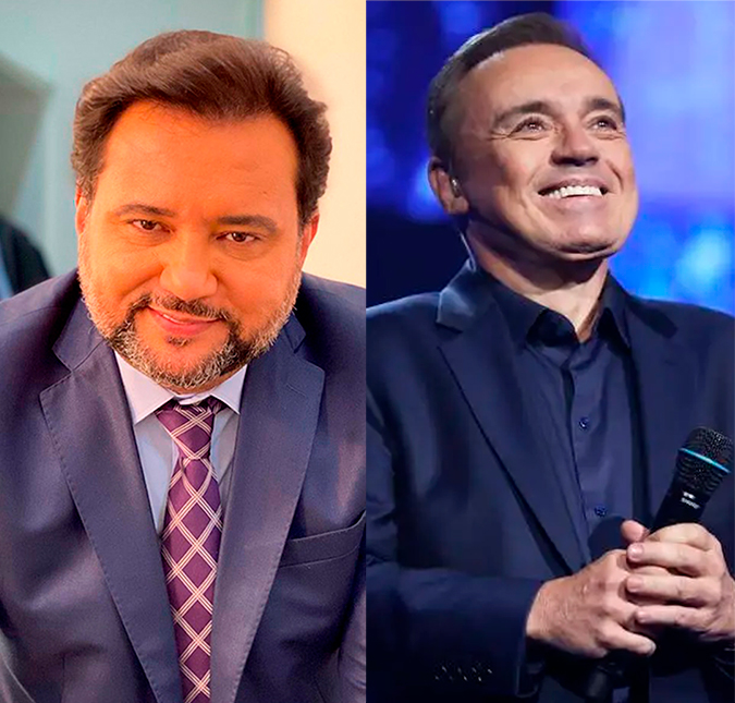 Geraldo Luís e filho de Gugu Liberato conversam sobre doação de órgãos do apresentador: <I>Ele ajudou mais de 50 pessoas</i>