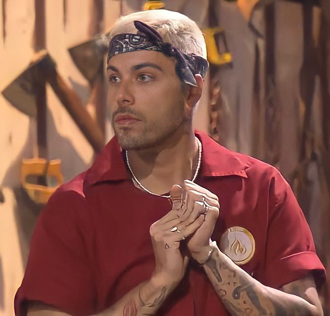 Fora de <i>A Fazenda 13</i>, Gui Araújo se espanta ao saber do romance de Duda Reis e João Guilherme