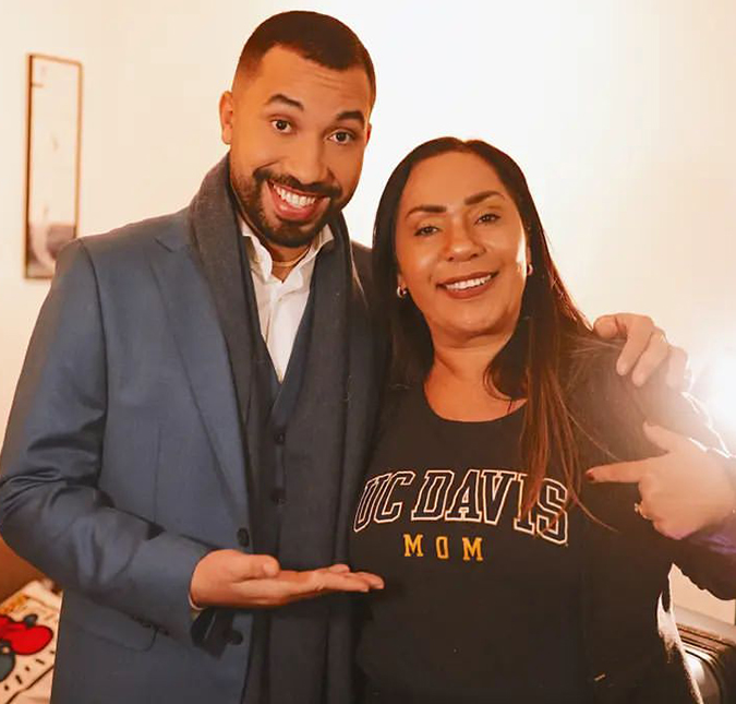 Mãe de Gil do Vigor entrega pratos favoritos do filho e fala sobre o <i>BBB: Nenhuma mãe quer ver o filho brigando</i>