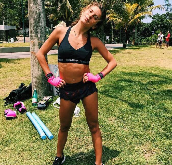 Mariana Goldfarb compartilha foto antiga e relembra luta contra anorexia: <i>Não é bonito, isso não é saudável</i>