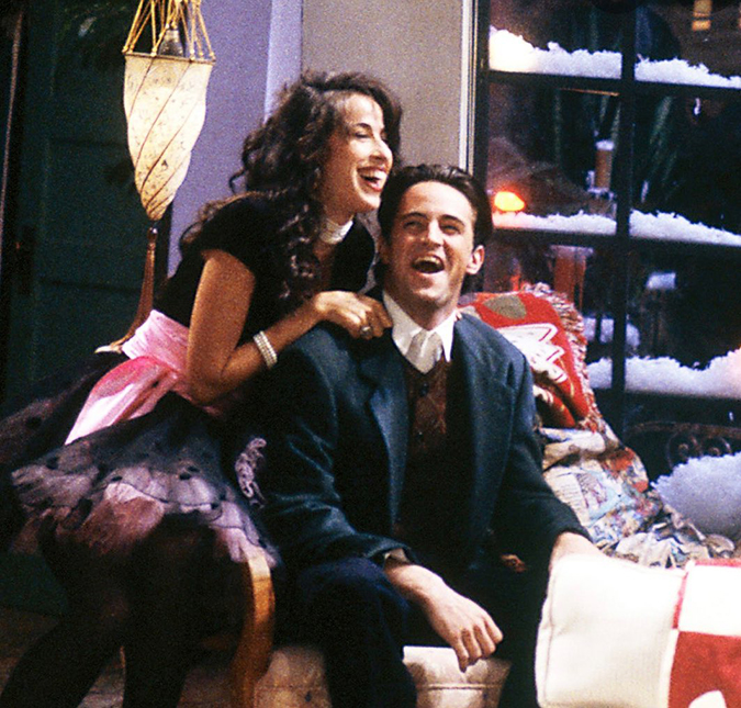 Atriz de <i>Friends</i> que interpretou Janice brinca sobre relação da personagem com Chandler: - <i>Você me ama, Chandler Bing</i>!
