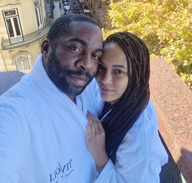 Taís Araújo comemora aniversário em Portugal: <i>Sou daquelas que comemoram com um almoço e amanhecem em outro continente!</i>
