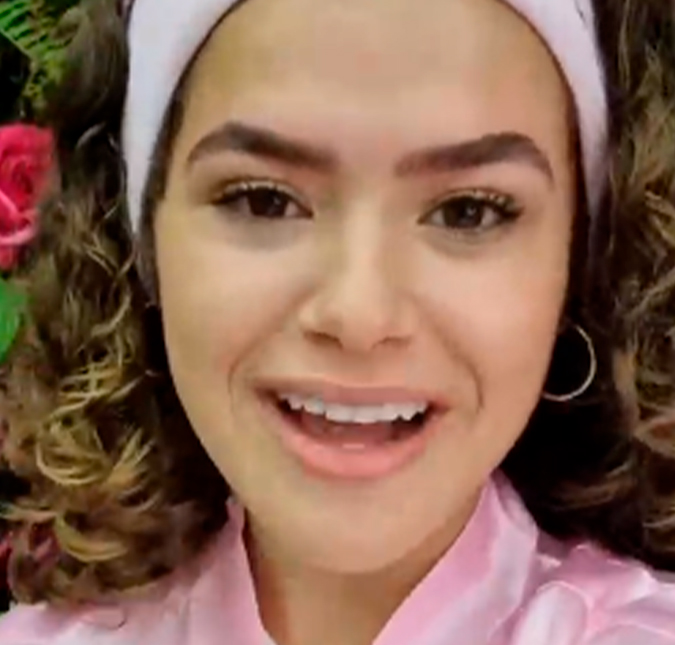 Maisa Silva exibe procedimentos estéticos na <i>web: - Estou muito feliz</i>