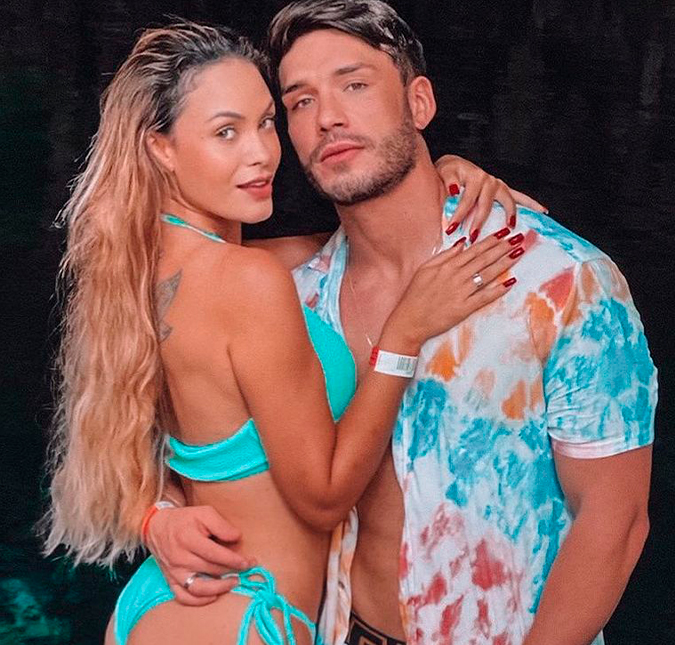 Sarah Andrade e Lucas Viana posam juntos em cliques românticos no México: <i>Nada mais surpreendente do que a nossa conexão</i>