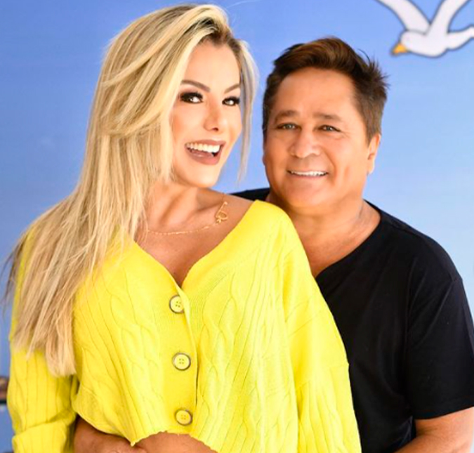 Esposa de Leonardo relembra momento conturbado na relação com o cantor: <i>Estava em uma fase muito difícil do meu casamento</i>