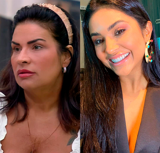 Equipe de Solange Gomes pede desculpas na <i>web</i> após peoa alfinetar Mileide Mihaile em <i>A Fazenda 13</i>
