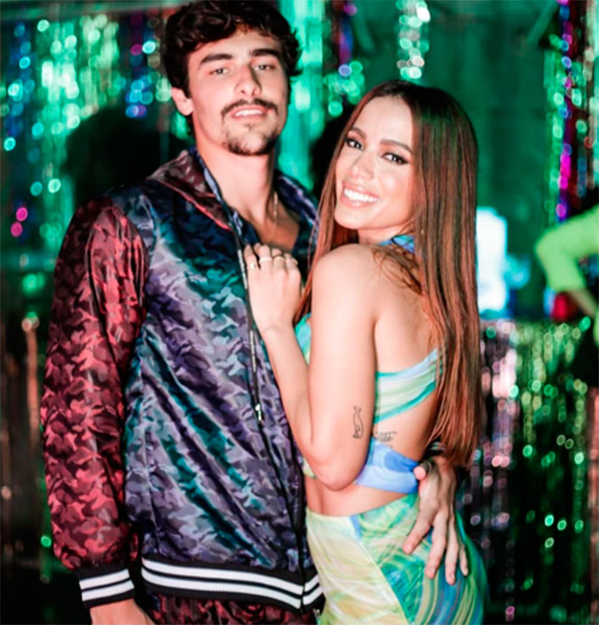 Anitta e Bruno Montaleone ficam após festa da cantora, diz jornal