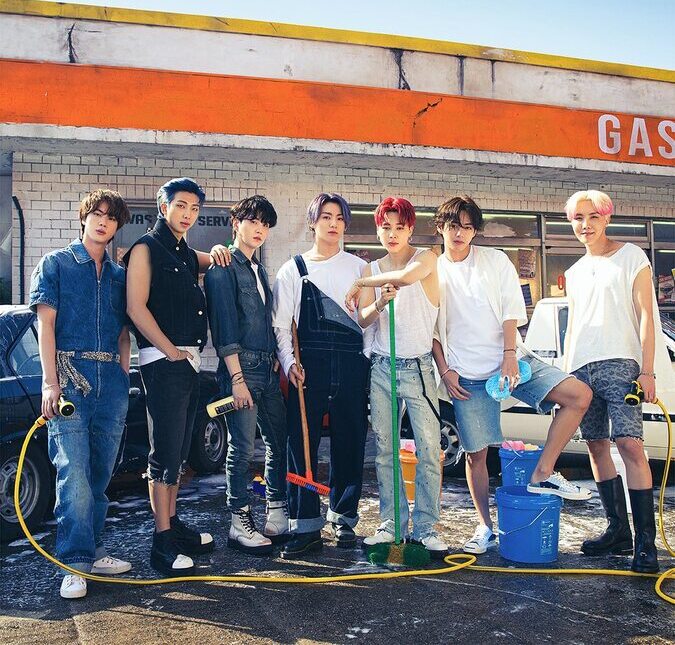 Grupo sul-coreano <i>BTS</i> admite nervosismo para <i>shows</i> nos Estados Unidos