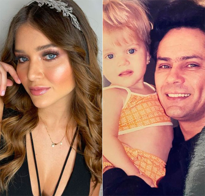 Filha do sertanejo Leandro, Lyandra Costa revela que está à espera do primeiro filho: <i>A mamãe sonhou</i>