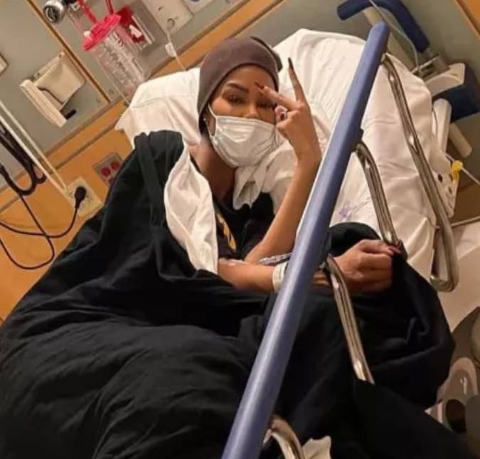 Cantora Teyana Taylor é hospitalizada após cancelar <i>show</i>