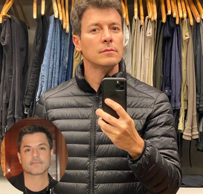 Rodrigo Faro provoca o irmão nos bastidores de uma gravação, veja!