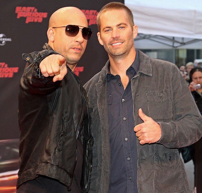 Vin Diesel homenageia Paul Walker nove anos após sua morte: <I>Sinto sua falta</i>