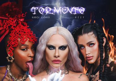Cleo, Karol Conká e Azzy lançam clipe de <i>Tormento</i> e falam sobre o poder feminino: <i>- É sobre a gente ressurgir</i>