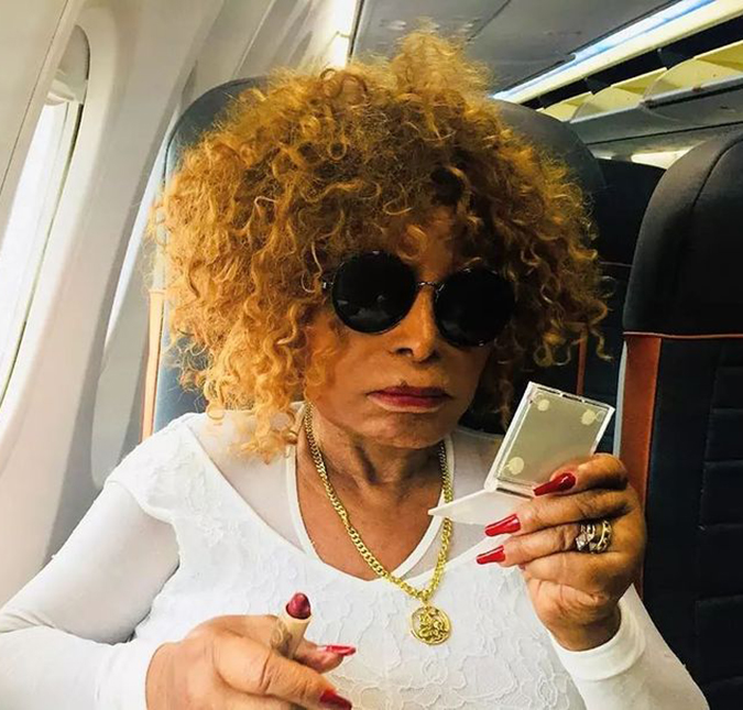 Elza Soares, aos 91 anos de idade, revela que teve Covid-19: <I>Não senti nada</i>