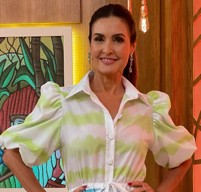 Fátima Bernardes revela que está fora da vinheta de fim de ano da <i>TV Globo</i>