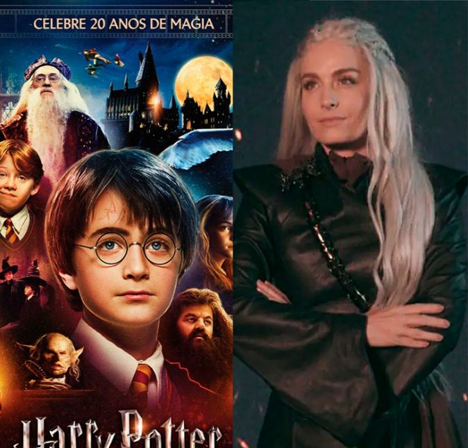 Já podem preparar as varinhas e treinarem o feitiço do patrono! Para celebrar os 20 anos da saga Harry Potter, a HBO Max separou surpresas incríveis, afinal, o reencontro do elenco para o especial do streaming está próximo. Torçam muito para rolar teaser no sábado, dia 4! Além do bruxinho, o painel também promete fazer os fãs dos universos de Game of Thrones e DC bem felizes. E tem mais! Angélica se juntará à Andreza Salgado no palco Thunder para apresentar o painel. Detalhe: ela está caracterizada de Daenerys Targaryen! Já podem preparar as varinhas e treinarem o feitiço do patrono! Para celebrar os 20 anos da saga Harry Potter, a HBO Max separou surpresas incríveis, afinal, o reencontro do elenco para o especial do streaming está próximo. Torçam muito para rolar teaser no sábado, dia 4! Além do bruxinho, o painel também promete fazer os fãs dos universos de Game of Thrones e DC bem felizes. E tem mais! Angélica se juntará à Andreza Salgado no palco Thunder para apresentar o painel. Detalhe: ela está caracterizada de Daenerys Targaryen!