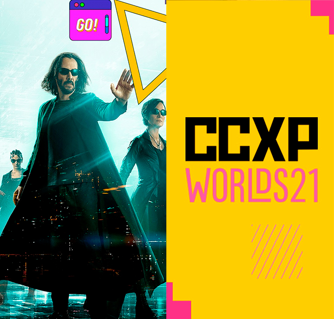 Confira tudo o que você não pode perder na <I>CCXP Worlds 21</i>