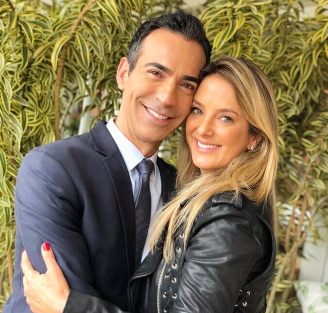 César Tralli celebra aniversário de casamento com Ticiane Pinheiro: <i>Te amo</i>