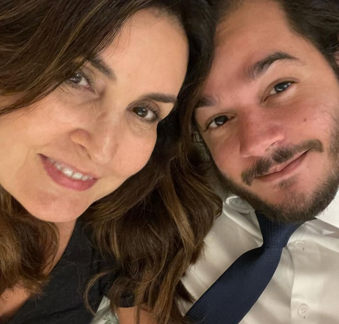 Fátima Bernardes tem relacionamento comparado com a de uma personagem de <I>Um Lugar ao Sol</i>