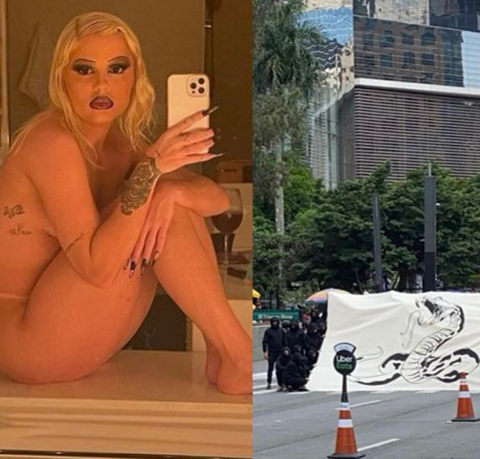 Luisa Sonza surge rodeada de cobras em banheira para gravar clipe; veja!
