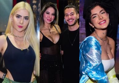 Jade Picon, Lary Bottino, Biel e mais famosos comparecem à festa de MC Lan em casa noturna; confira!