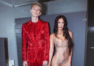 Megan Fox voltou a planejar seu casamento com Machine Gun Kelly, diz fonte