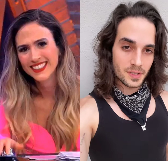 Fiuk afirma que Tatá Werneck saiu do roteiro e atriz rebate: <i>Eu não combino roteiro com ninguém</i>