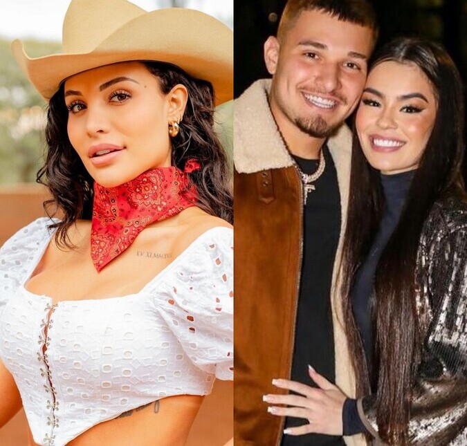 Noiva de MC Gui comenta cenas entre peão e Aline Mineiro em <i>A Fazenda 13: - Não gostei e não aceito</i>