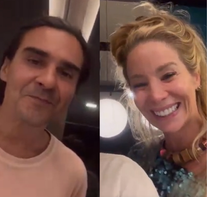 André Gonçalves recusa ajuda financeira de Danielle Winits: <i>Não é justo</i>