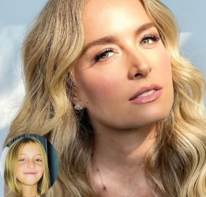 Angélica fica incomodada com quantidade de perfil <I>fake</i> de Eva nas redes sociais