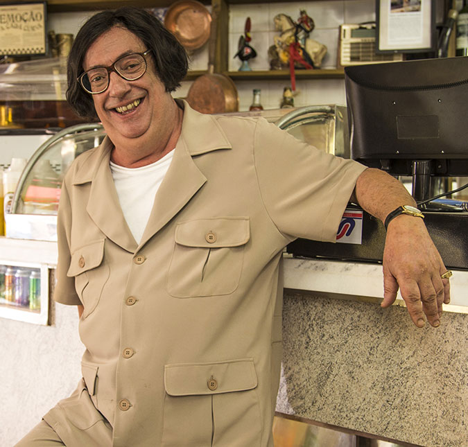 Após ser internado, Marcos Oliveira, o Beiçola em <I>A Grande Família</i> está estável, diz assessoria