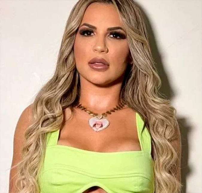 Viúva de MC Kevin tem conta do <I>Instagram</i> derrubada pela segunda vez