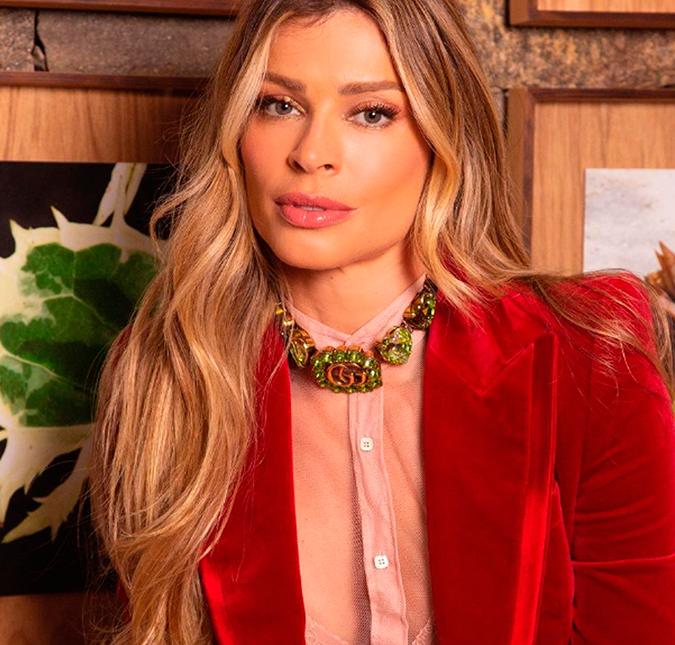Grazi Massafera fala sobre relação com a filha e fase de envelhecimento: <I>Novas descobertas internas</i>