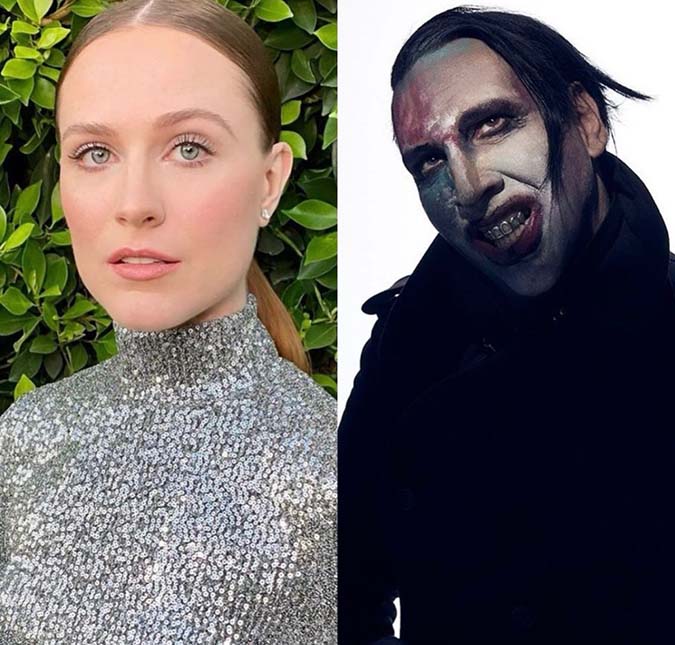 Evan Rachel Wood revela que Marilyn Manson ameaçou seu filho, Jack