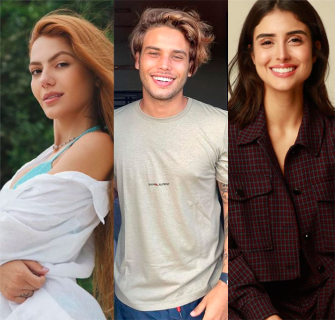 Letícia Almeida e Jonathan Couto juntos? Atriz nega e Sarah Poncio expõe: <i>Se quiser tenho foto</i>